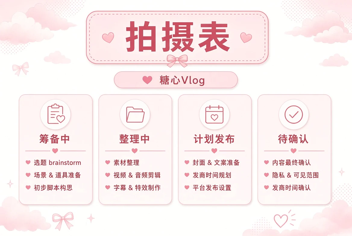排期状态
